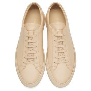 Common Projects Achilles low Nude Mens sz 41